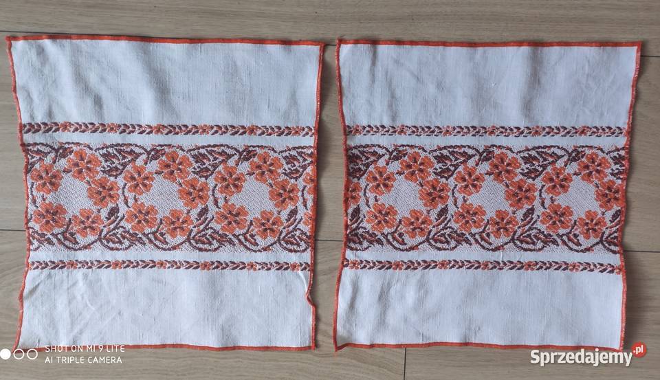 Serwetki dekoracyjne lniane Gdańsk