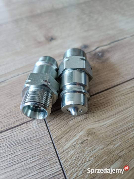 Szybkozłącze hydrauliczne 2 20 gwint zewnętrzny Hydraulika lubelskie sprzedam