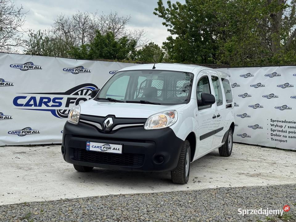 Renault Kangoo Maxi Confort 2osobowy 15 Blue dCi nieuszkodzony Rzeszów