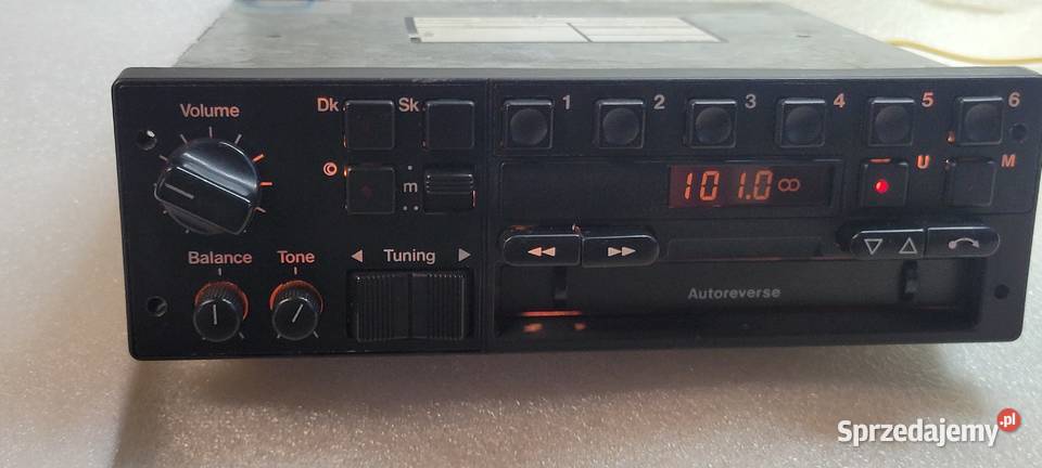 Radio Blaupunkt Audi Design Brussel II Quattro Blaupunkt Białystok