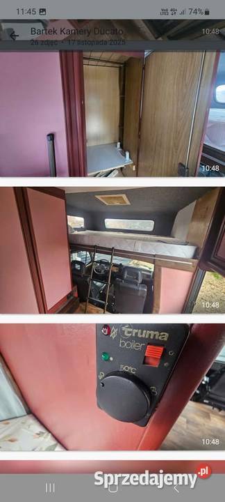 Fiat Camper diesel Zgierz