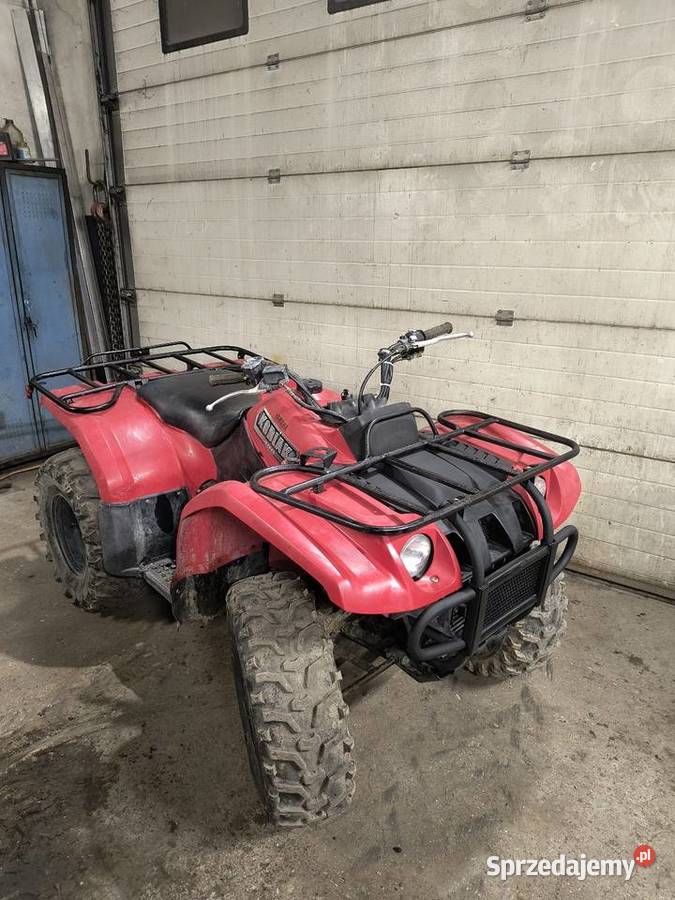 Yamaha Kodiak 400 Lucynowo