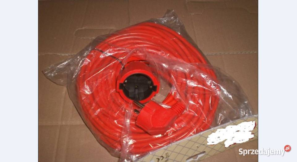 Przewód kabel przedłużacz 230v62025m Olkusz