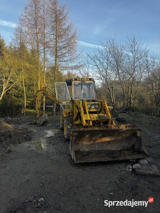 Mf 50 bx 4x4 Rok produkcji 1980