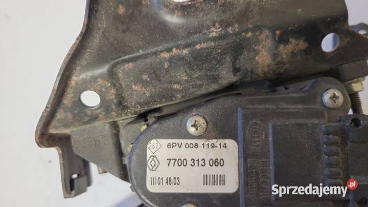Potencjometr Pedału 7700313060 Renault pomorskie Mojusz