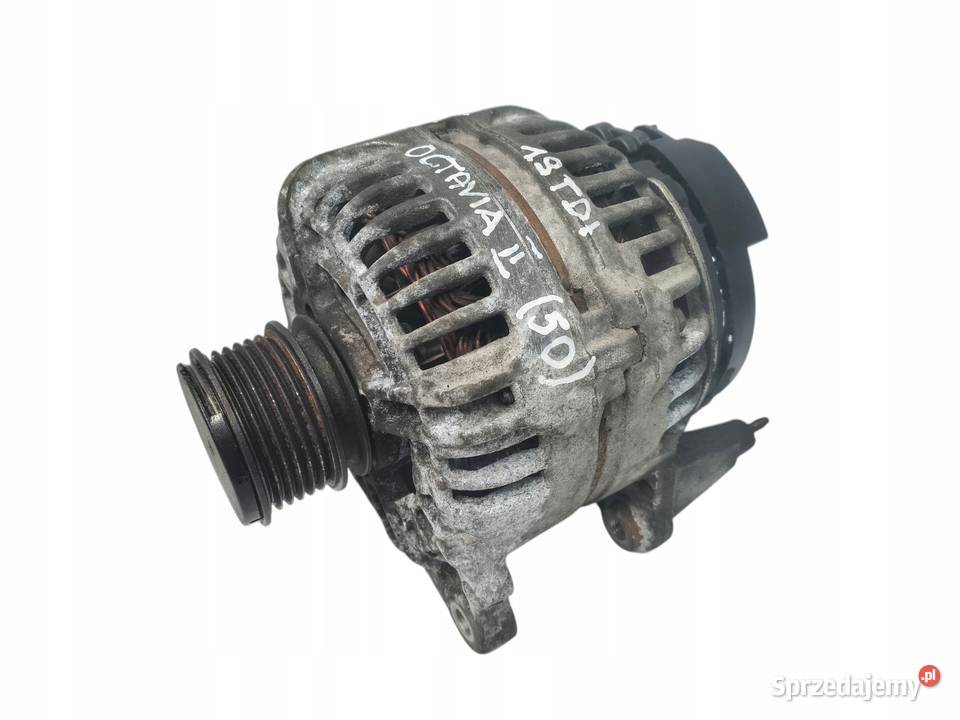 ALTERNATOR Skoda Octavia II Seat Leon 20 TDI Chełm sprzedam