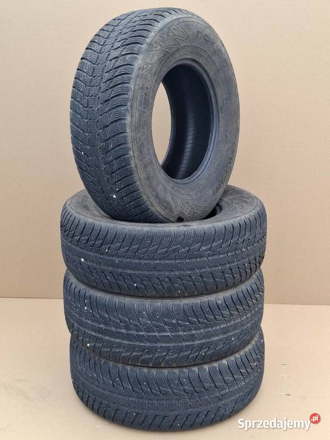 OPONY ZIMOWE NOKIAN WR SUV 3 26570R16 KOMPLET Bieleń