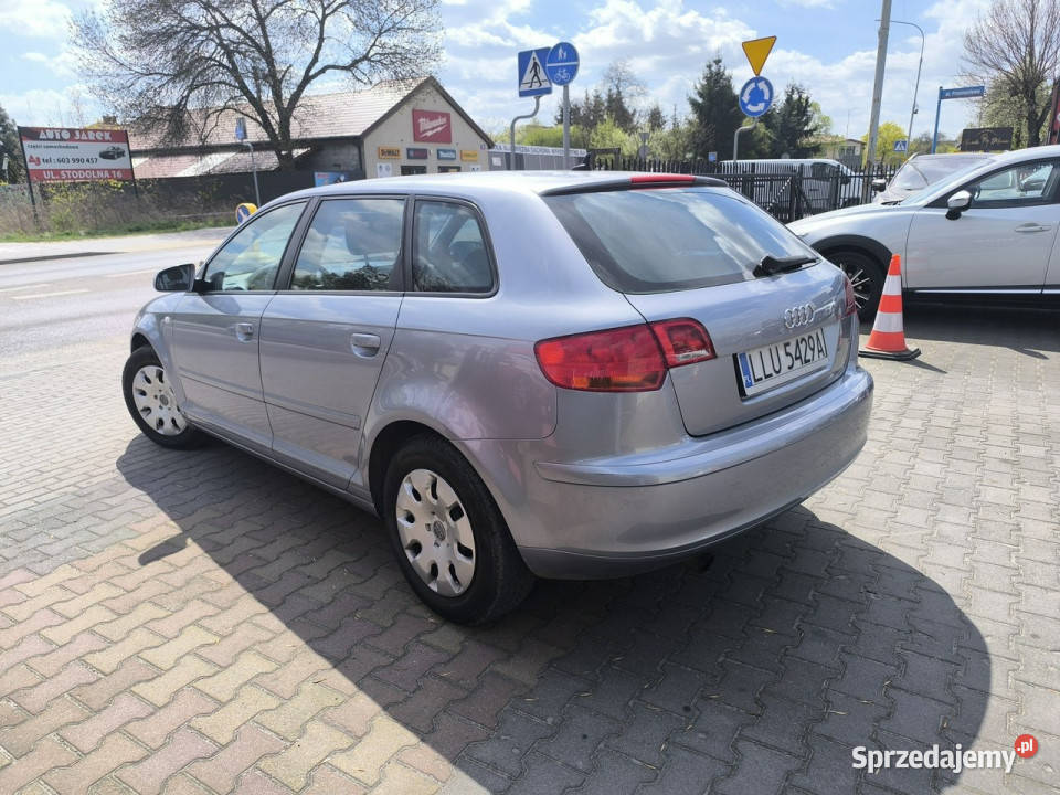 Audi A3 Sportback 16i 16V 116 Klimatronic Navi nawigacja