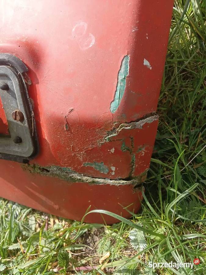 Wartburg Tourist klapa tył kombi Milejewo
