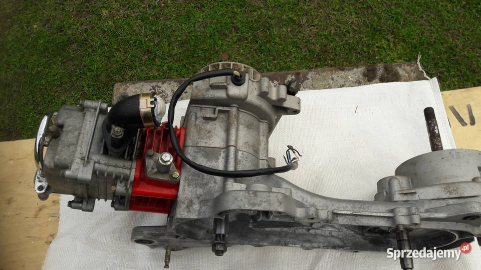 Silnik skuter Poster podkarpackie Sarzyna sprzedam