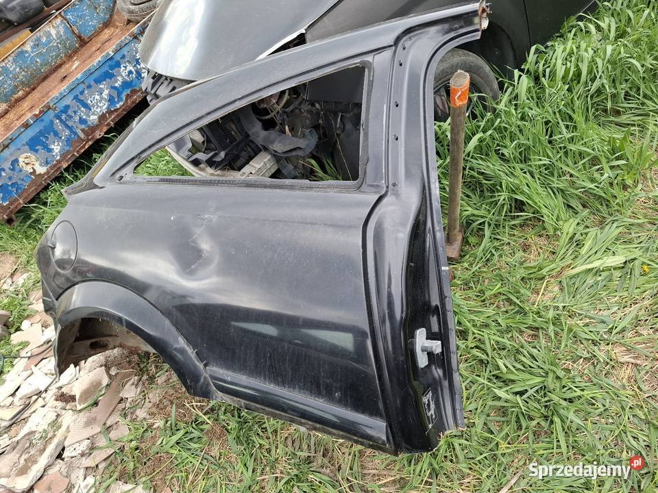 Opel Astra H 3D Coupe Hathback Szyba Ćwiartka