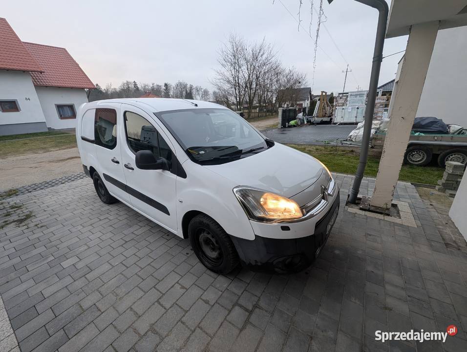 Berlingo 2014 L2 3 osobowy webasto