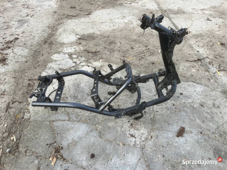 Rama Yamaha BWS 125 2011r Ostrzeszów