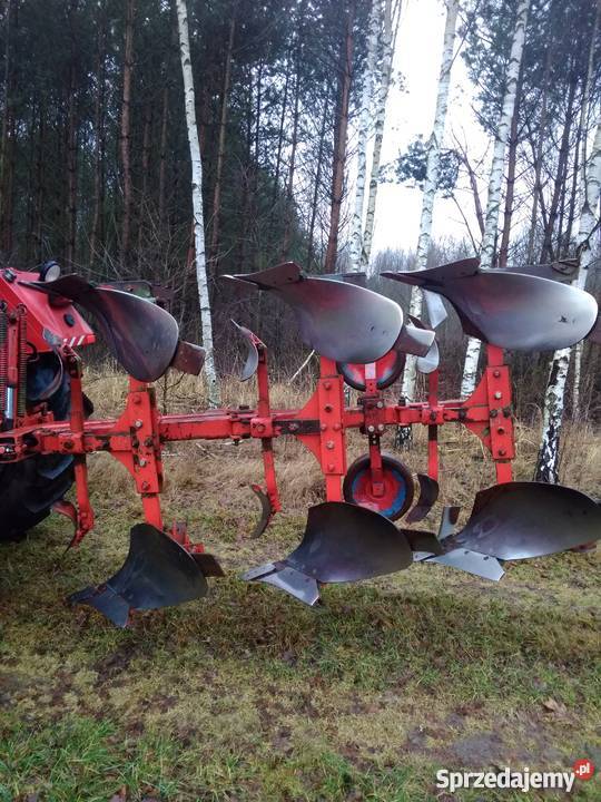 Pług obrotowy Muller 3skibowy Wola Krzysztoporska