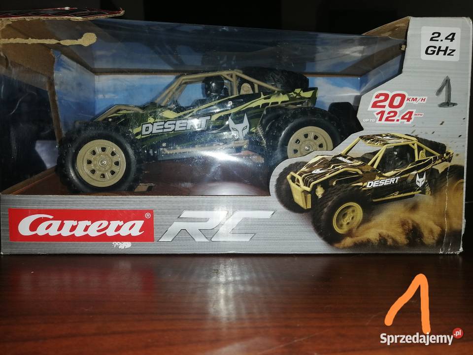 Carrera RC Desert Buggy 24GHz Chojnów