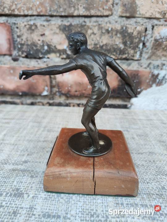 Statuetka sportowa Poznań 1940 unikatowa Żagań