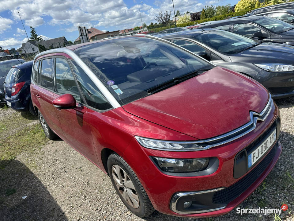Citroen C4 Grand Picasso Mocna benzyna 7 miejsc wspomaganie kierownicy Wejherowo