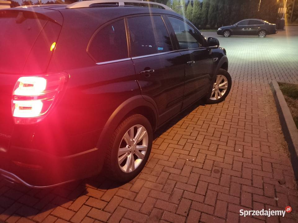 Chevrolet Captiva 24 4X4 Biała Podlaska