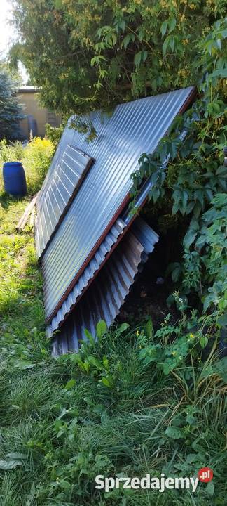Garaż metalowy 3m x 5m x 210m Gruszczyn sprzedam