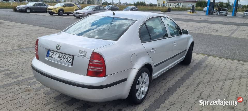 Skoda Superb 1gen 20igaz nieuszkodzony kujawsko-pomorskie Bydgoszcz