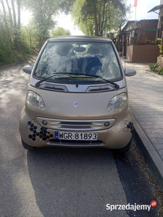 Smart ForTwo Cream Style Mercedes Fortwo