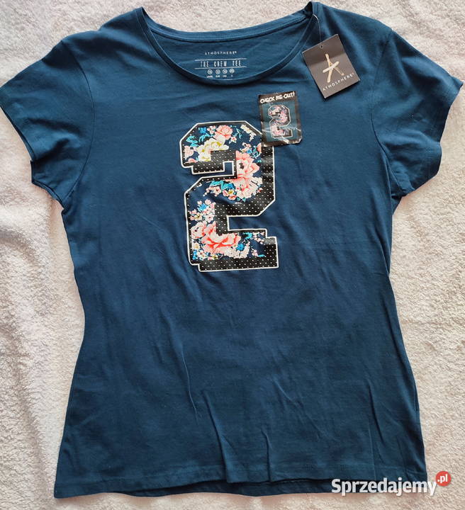 Nowy TShirt 4214 bluzeczka niebieski Kraków