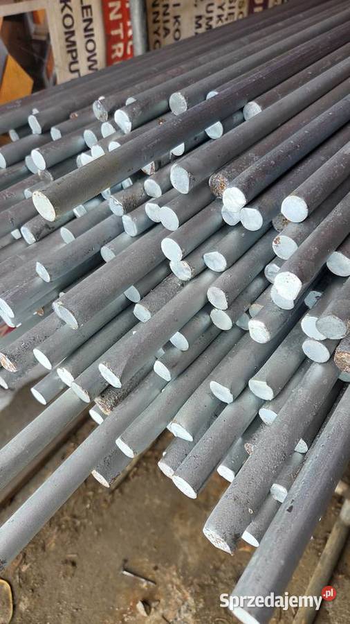 Pręt okrągły stalowy gładki fi 18x3000 Świętochłowice