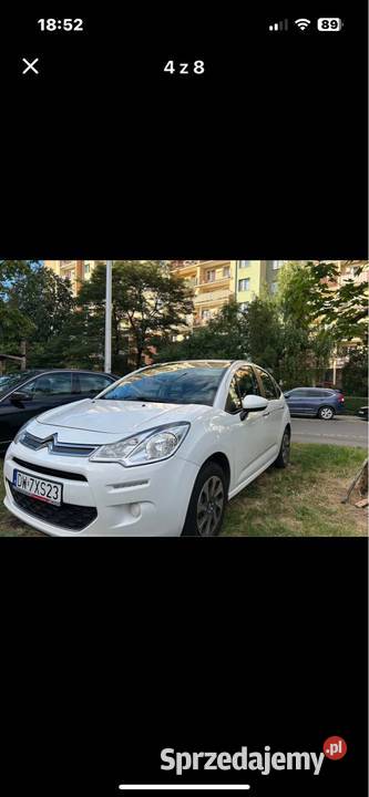 Citroen C3 14 eHDR światła LED dolnośląskie Wrocław sprzedam