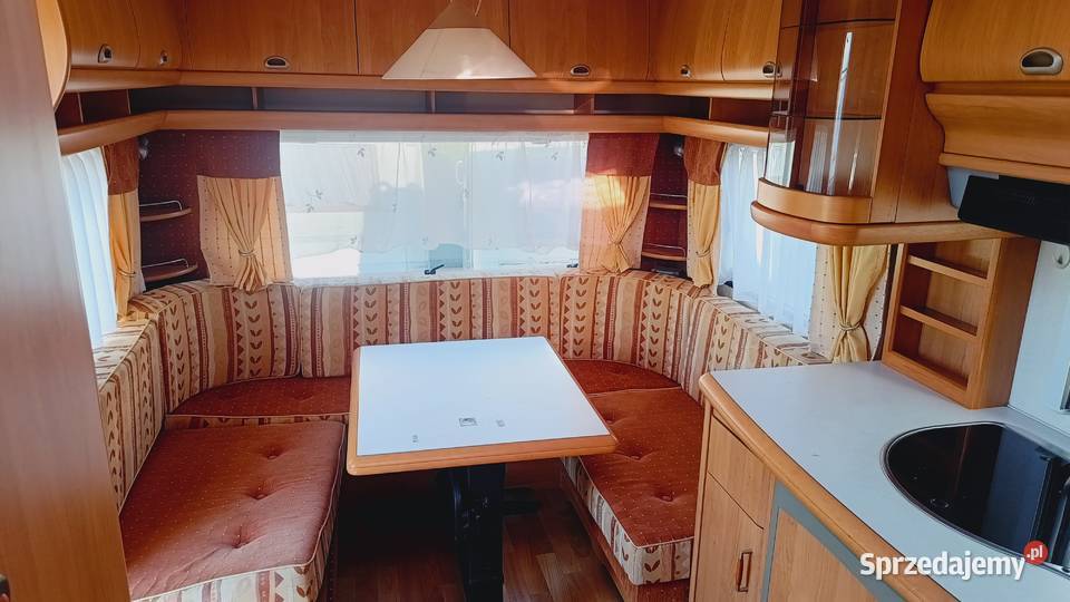 przyczepa kempingowa HOBBY MOVER campingowa Międzybrodzie Bialskie