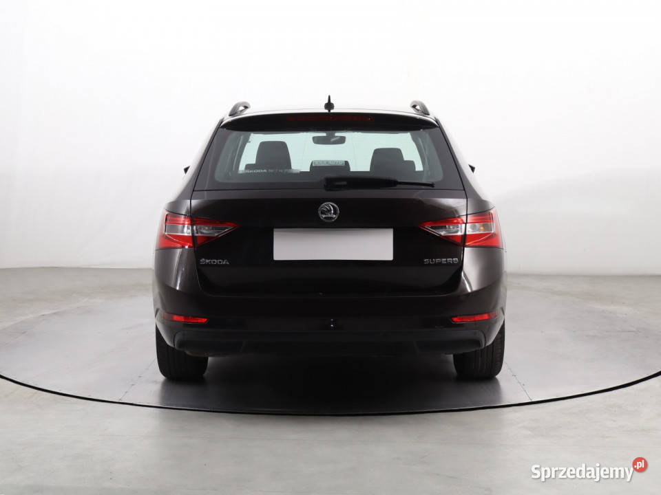 Skoda Superb 18 TSI radio Katowice