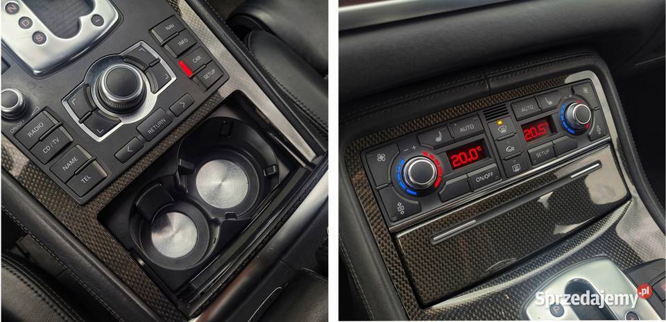 AUDI S3 D3 52 V10 CARBON MILTEK BOSE poduszka powietrzna Wałbrzych