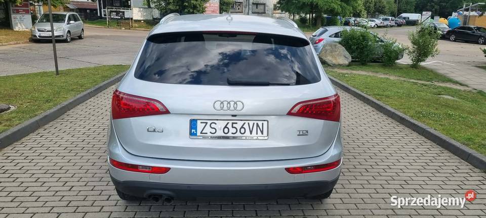 Audi Q5 20Tdi Quatrro Stronic 2012 Q5 Szczecin