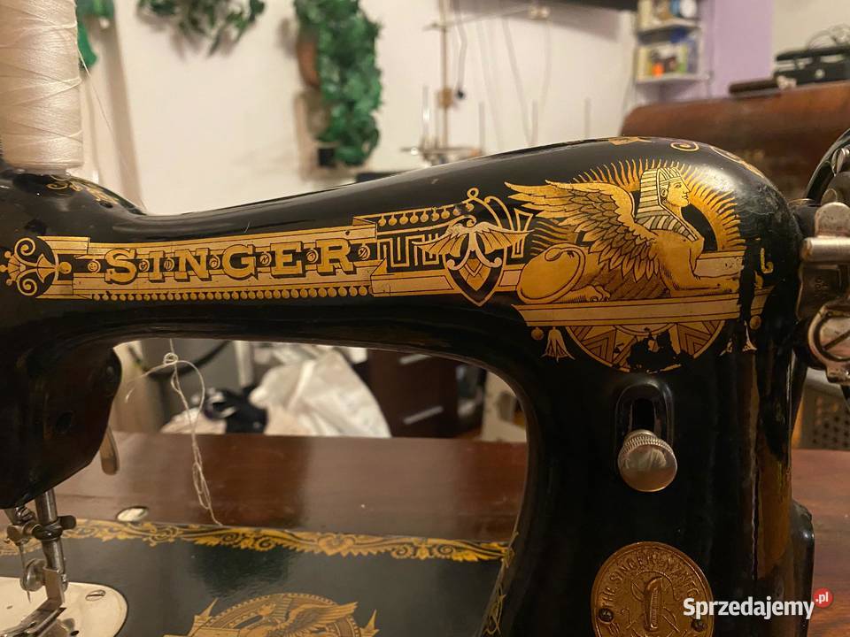 Maszyna do szycia Singer Katowice