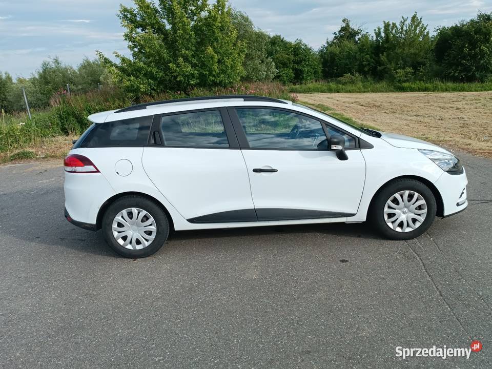 Renault Clio IV 2017 salon Polska nieuszkodzony Lublin sprzedam