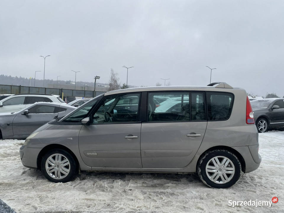 Renault Espace 20 turbo 170 gaz 7 os wersja pomorskie Gdańsk