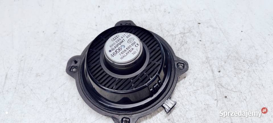 GŁOŚNIK TYŁ AUDI A3 8P A4 B7 8H0035411D Przystajń