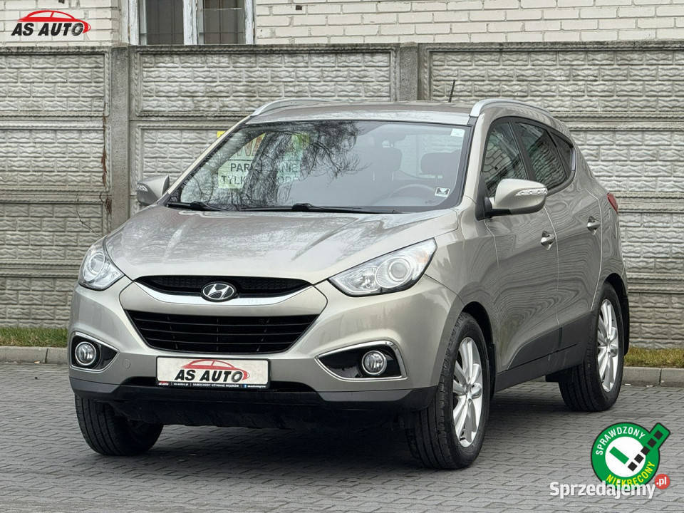 Hyundai ix35 20i 163 światła przeciwmgielne Węgrów