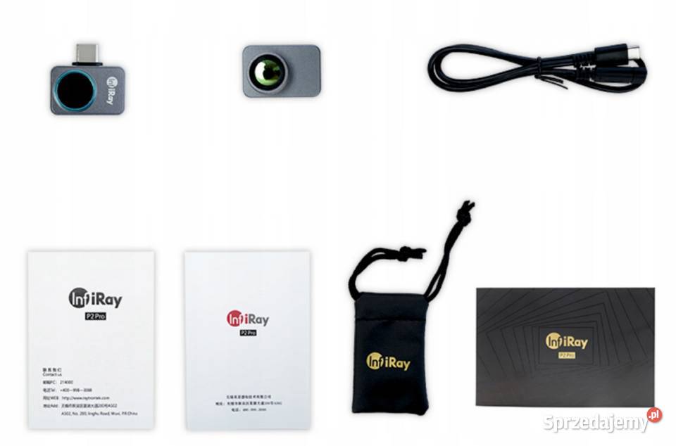 INFIRAY P2 PRO Zaawansowana Kamera Termowizyjna Gorzów Wielkopolski