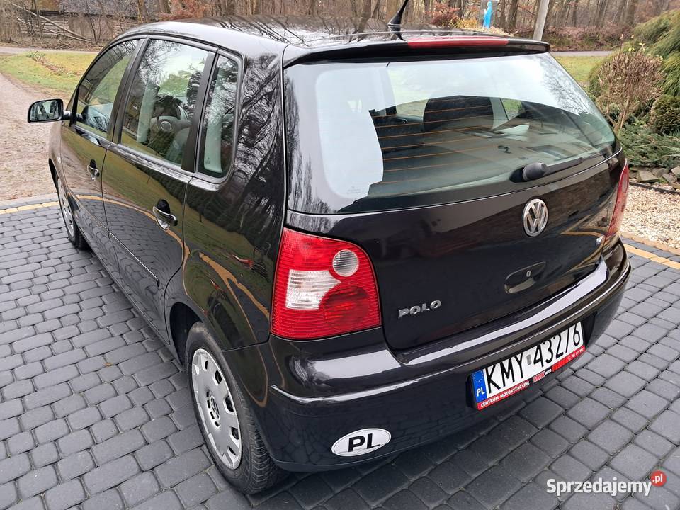 VW Polo 2004r Klima 14 Benzyna 75KM Jasło