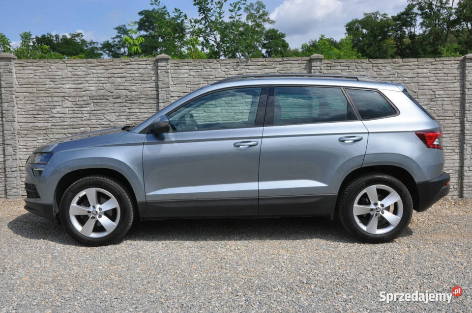 koda Karoq 16 TDI 116 Niski przebieg Navi Kamera wspomaganie kierownicy Dąbrowa Górnicza