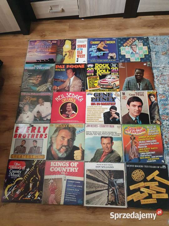 Plyty Vinylowe Gatunki klasyka rock country lata 3 i więcej Radom
