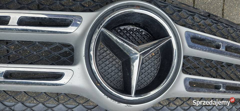 Grill Mercedes GLS 2017 x166 Sierakowo sprzedam