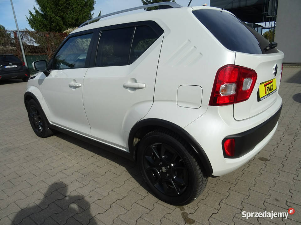Suzuki Ignis Mały automat z niskim przebiegiem Łódź