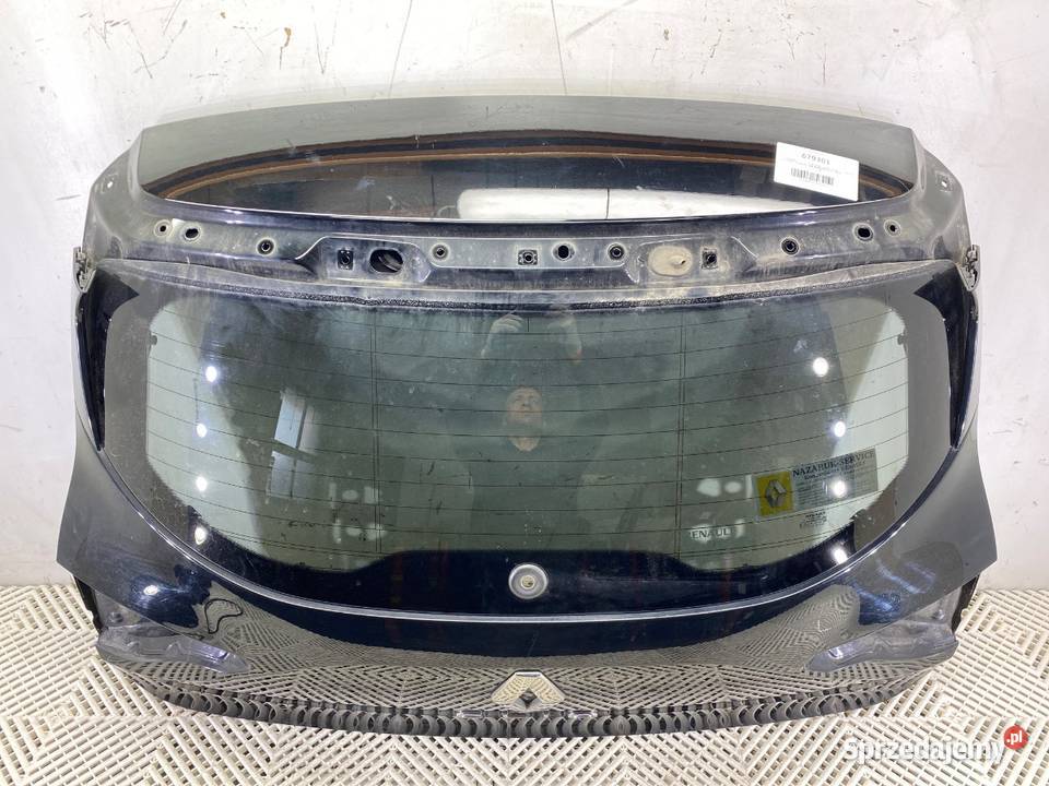 KLAPA TYŁ RENAULT CLIO V Hatchback TYLNA