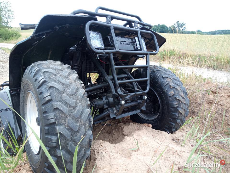 Quad Kawasaki klf 300 4x4 reduktor blokada mostu Grudziądz