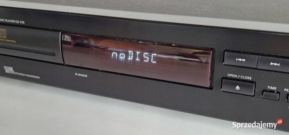 Odtwarzacz Cd player Philips CD 720