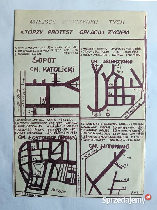 Grudzień 1970r przebieg wydarzeń na Wybrzeżu miękka Gdynia