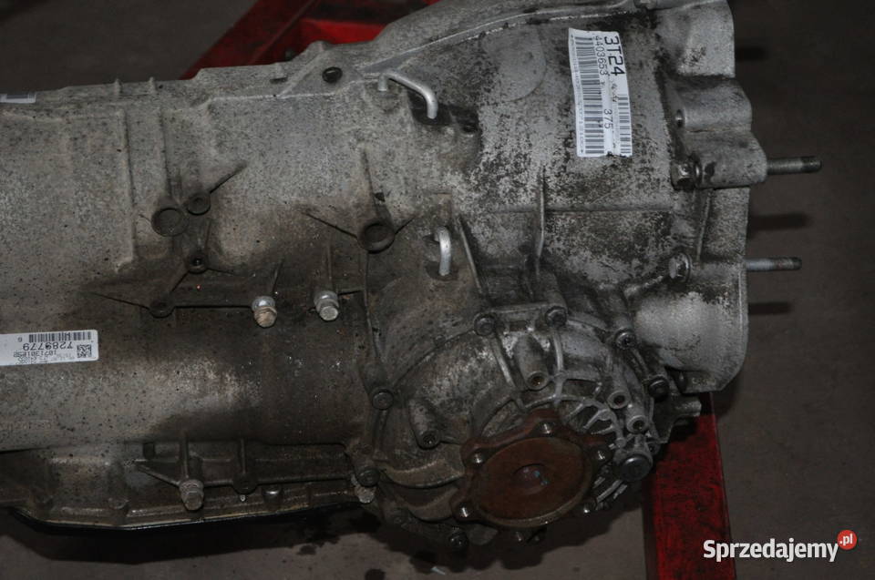 AUDI A4 B7 A6 C6 27TDI QUATTR SKRZYNIA BIEGÓW Rok produkcji 2008 Ostrowy nad Okszą
