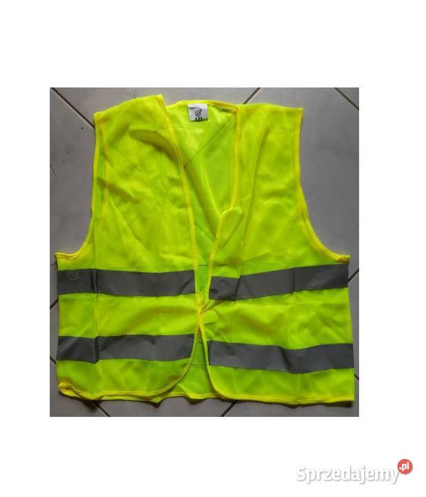 kamizelka robocza ostrzegawcza odblaskowa 2 Kielce