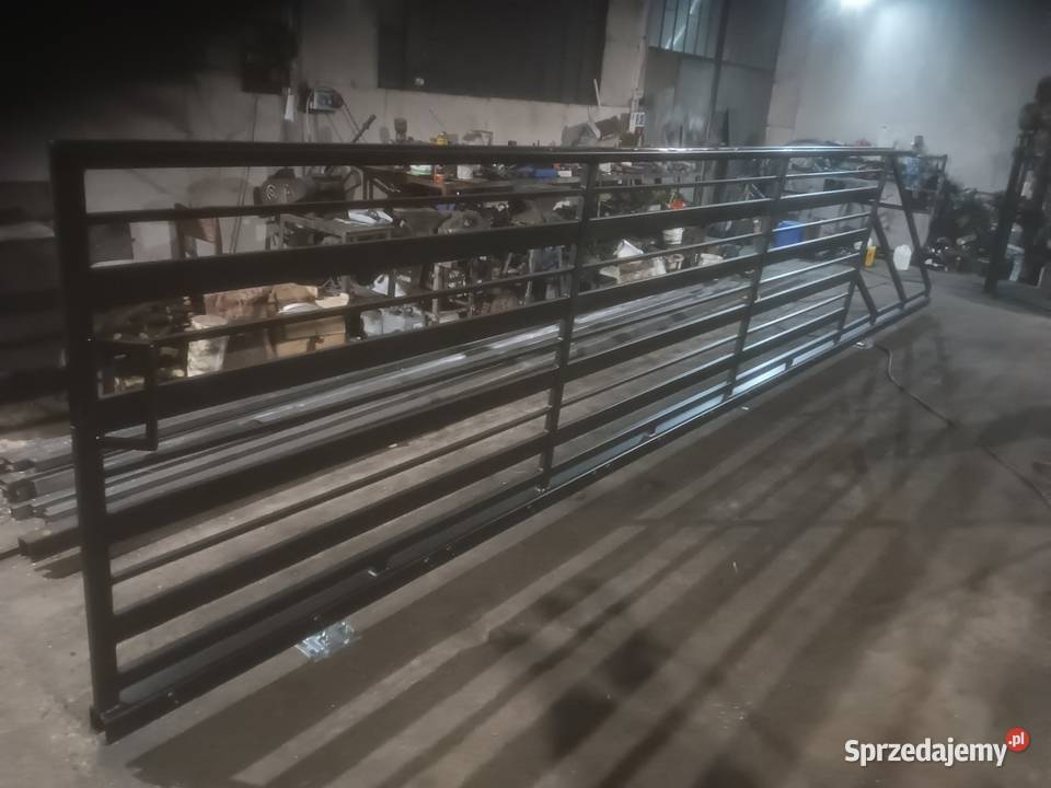 Brama przesuwna Bramy Górno